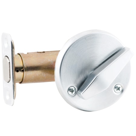 Schlage Grade 2, Door Bolt, Keyless, US26, Rectangle Stk B580 625